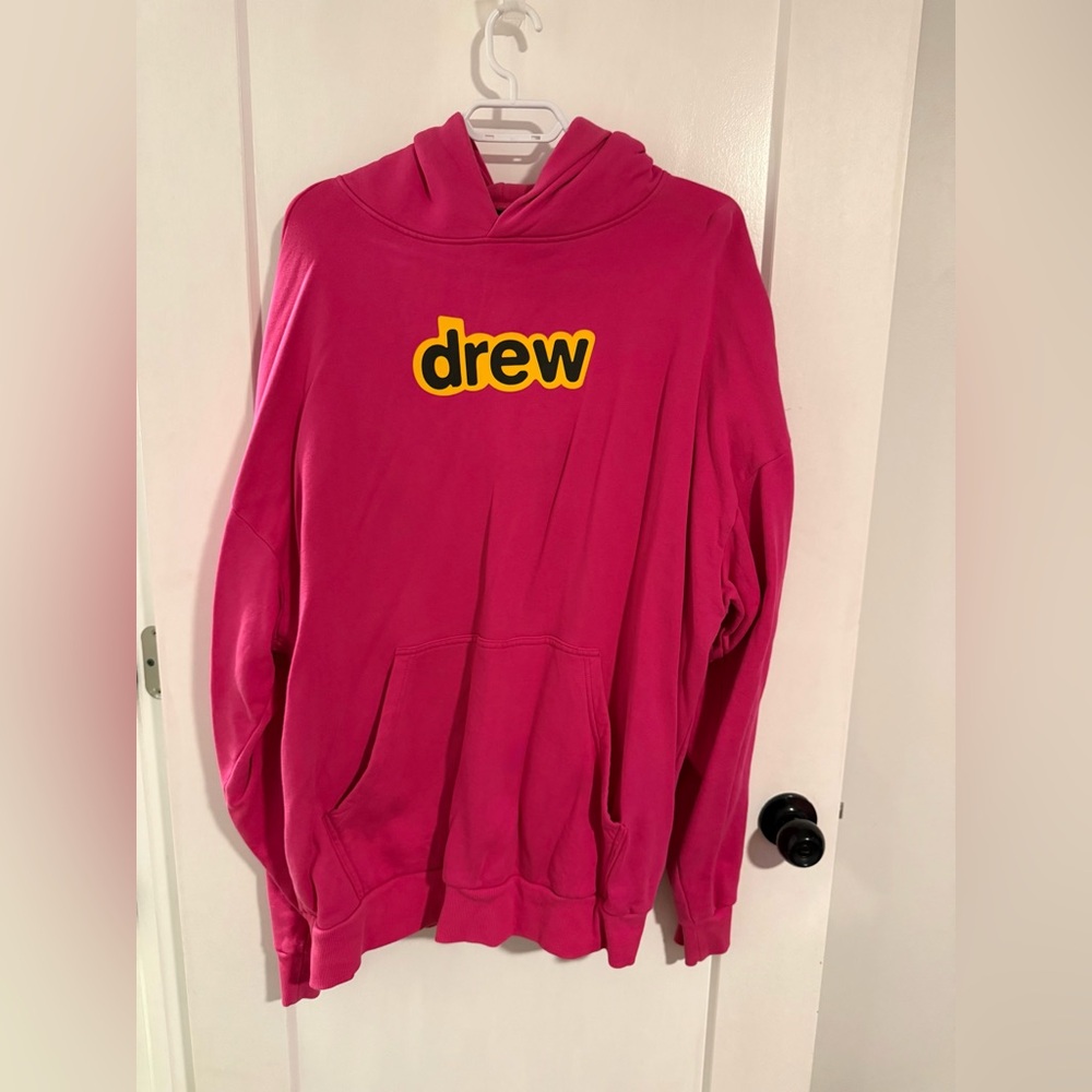 Pink Drew House Hoodie